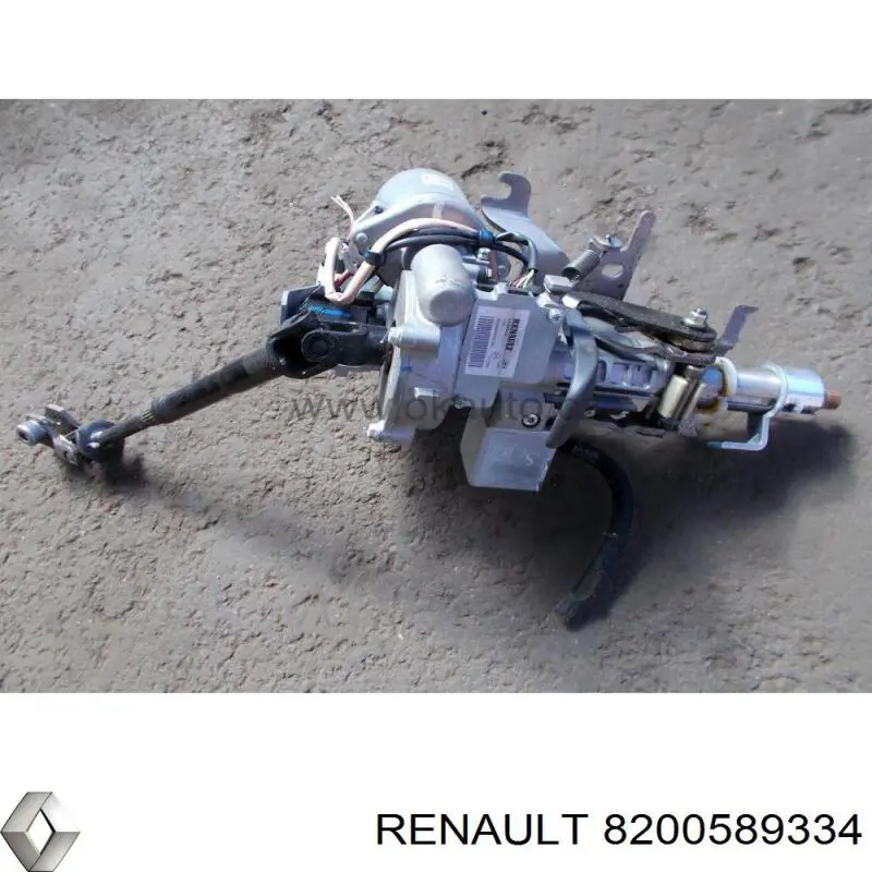  Renault (RVI) 8200589334 ціна, від 62.71 USD