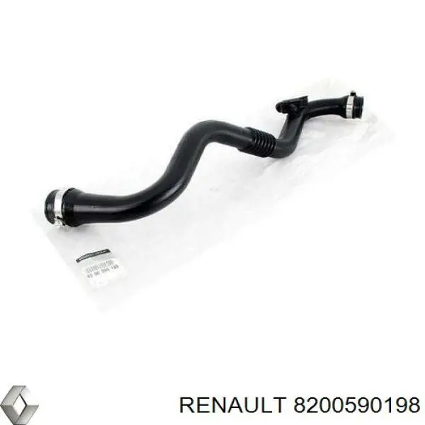 Шланг/патрубок интеркуллера Renault Megane 2 (BM0, CM0) (Рено Меган)