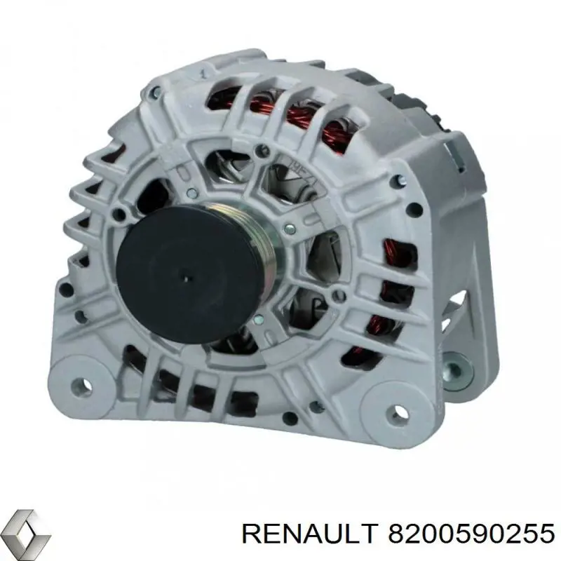 Купити 8200590255 Renault (RVI) Генератор