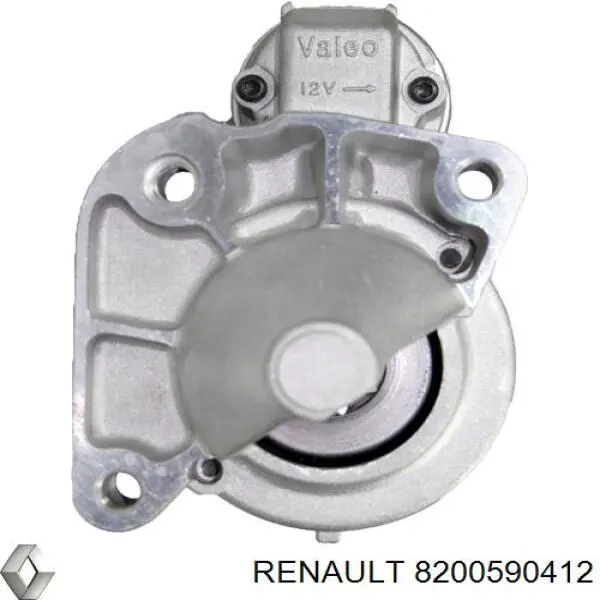 8200590412 Renault (RVI) Стартер двигуна