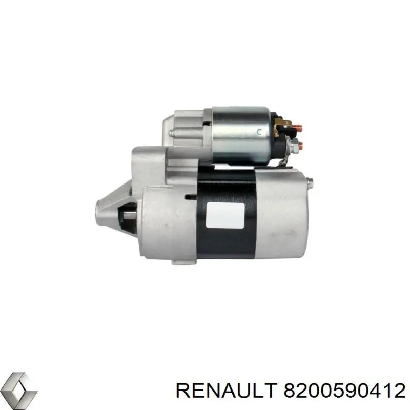 8200590412 Renault (RVI) стартер
