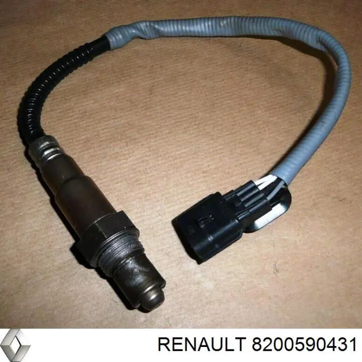 Лямбдазонд, датчик кисню до каталізатора 8200590431 Renault (RVI)