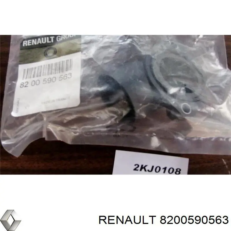 8200590563 Renault (RVI) фланець системи охолодження (трійник)