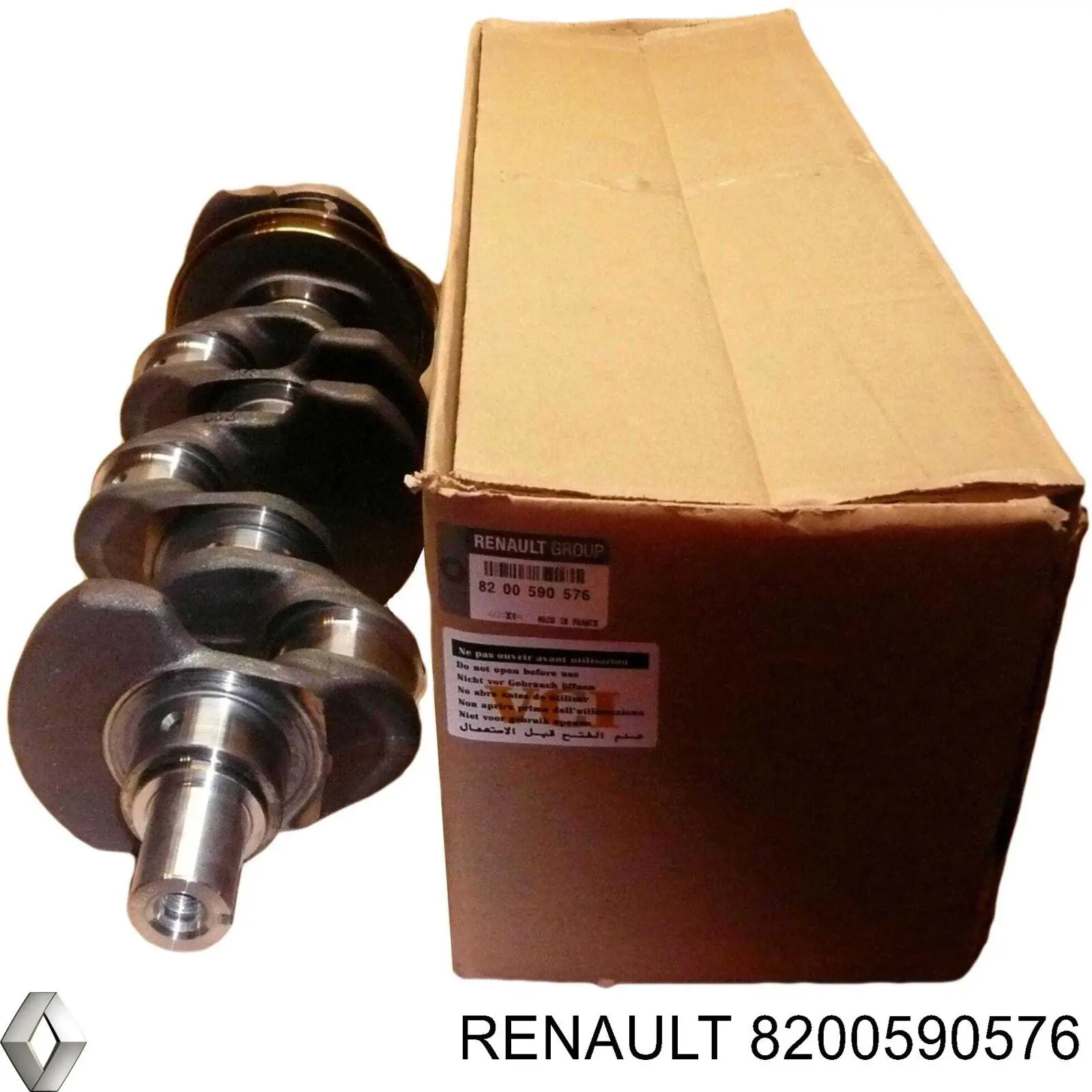 Купити 8200590576 Renault (RVI) Колінвал