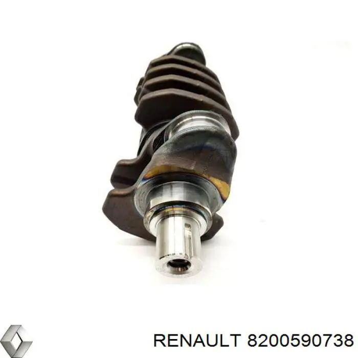 Колінвал 8200015641 Nissan/Infiniti