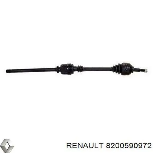 8200590972 Renault (RVI) Привід передній правий