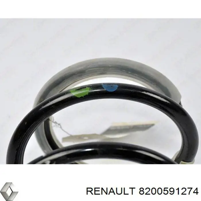 Купити 8200591274 Renault (RVI) Гвинтова пружина підвіска