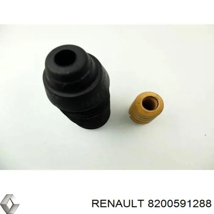 8200591288 Renault (RVI) буфер-відбійник амортизатора переднього + пильовик