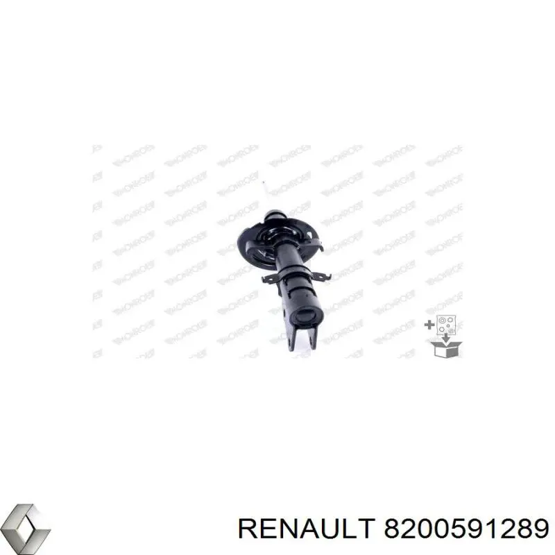 Стойка амортизатора передняя Renault (RVI) 8200591289 ціна, від 75.99 USD