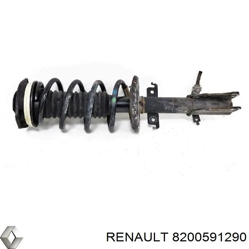 Амортизатор передній 8200591290 Renault (RVI)