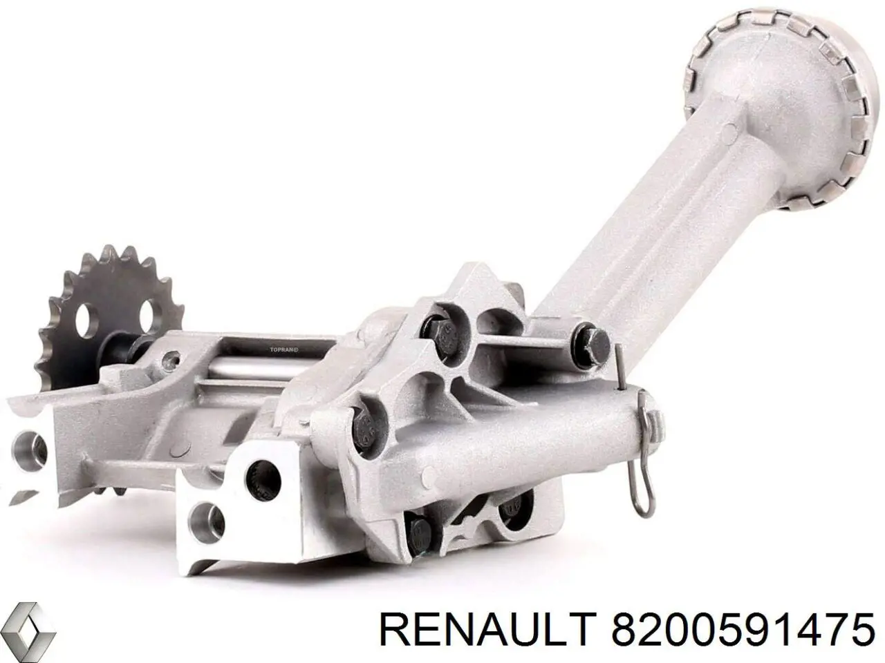 8200591475 Renault (RVI) Масляний насос двигуна