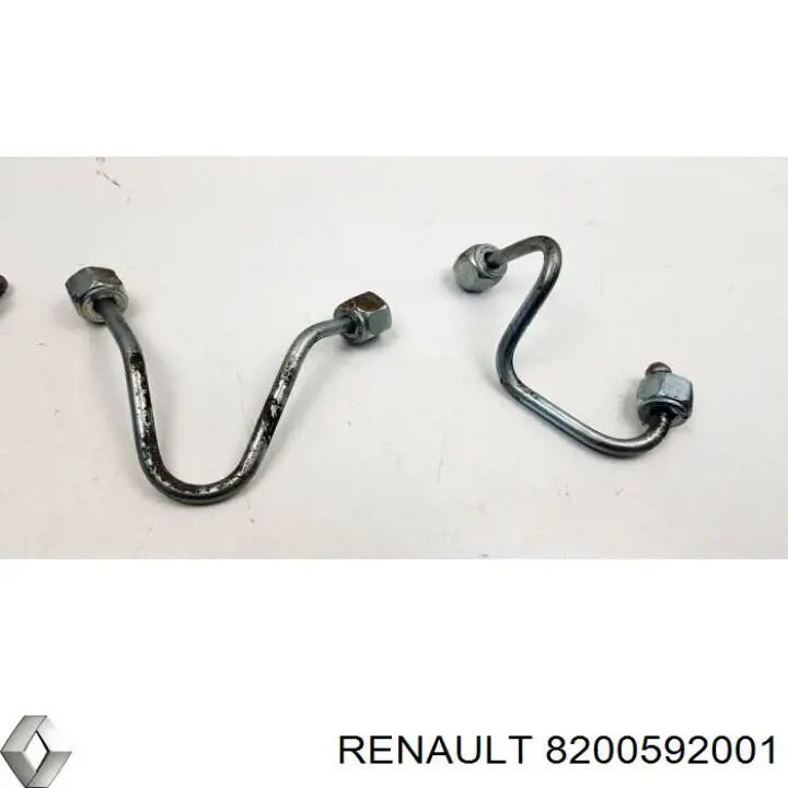 Трубка паливна, від ПНВТ до паливної рейки Renault (RVI) 8200592001 ціна, від 10.03 USD