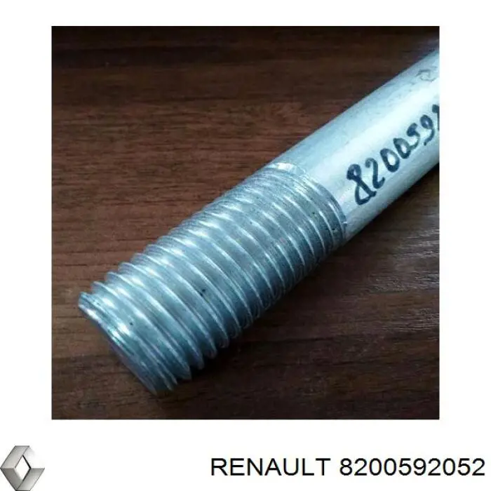 Крюк буксирувальний Renault Master 2 (HD, FD) (Рено Мастер)