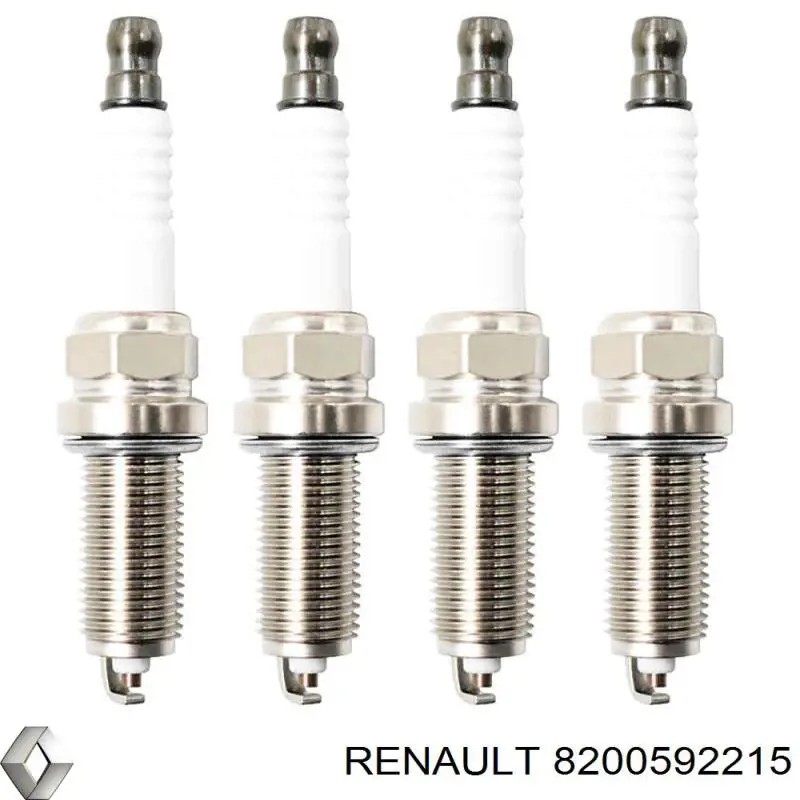 Свічки автомобільні Renault (RVI) 8200592215 ціна, від 5.75 USD