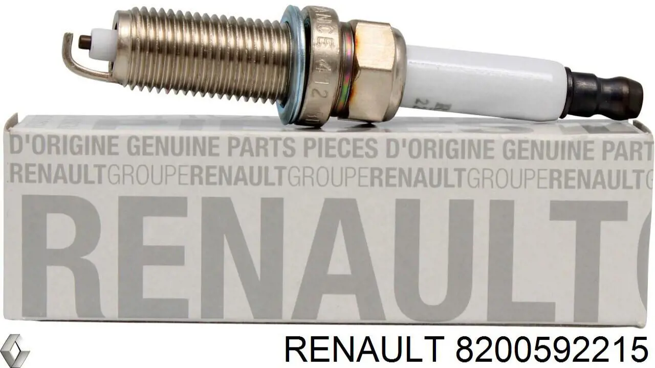 Купити 8200592215 Renault (RVI) Свічка запалювання