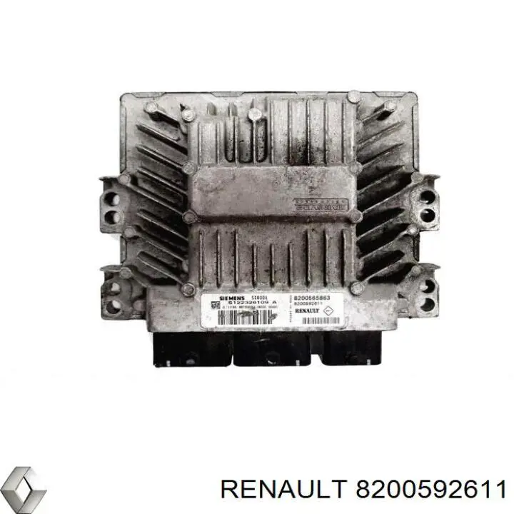 Купити 8200592611 Renault (RVI) Модуль управління двигуном