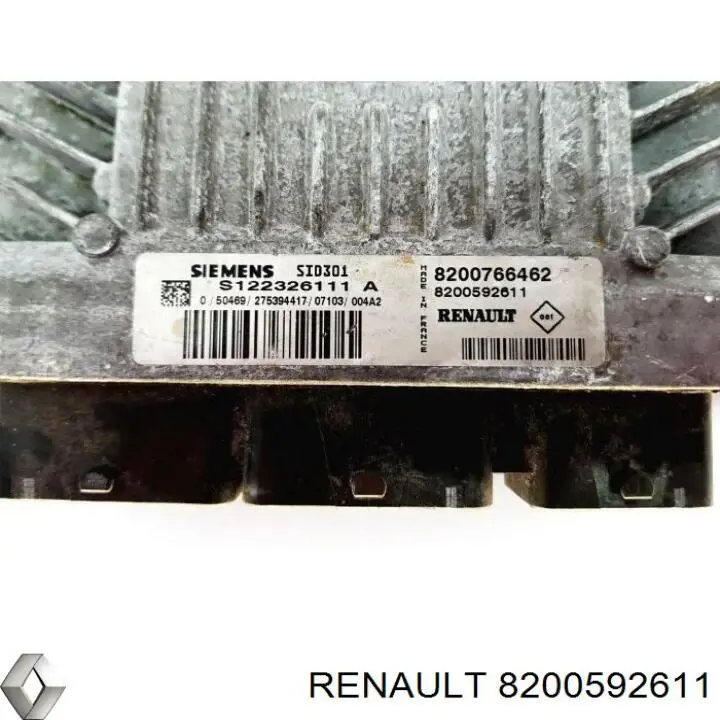 8200592611 Renault (RVI) Блок електронного управління