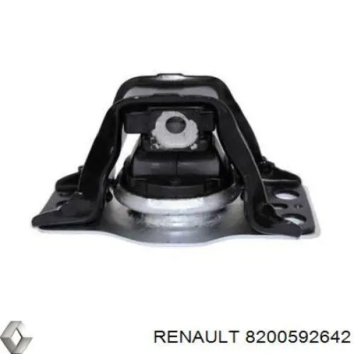 Подушка (опора) двигуна, права 8200592642 Renault (RVI)