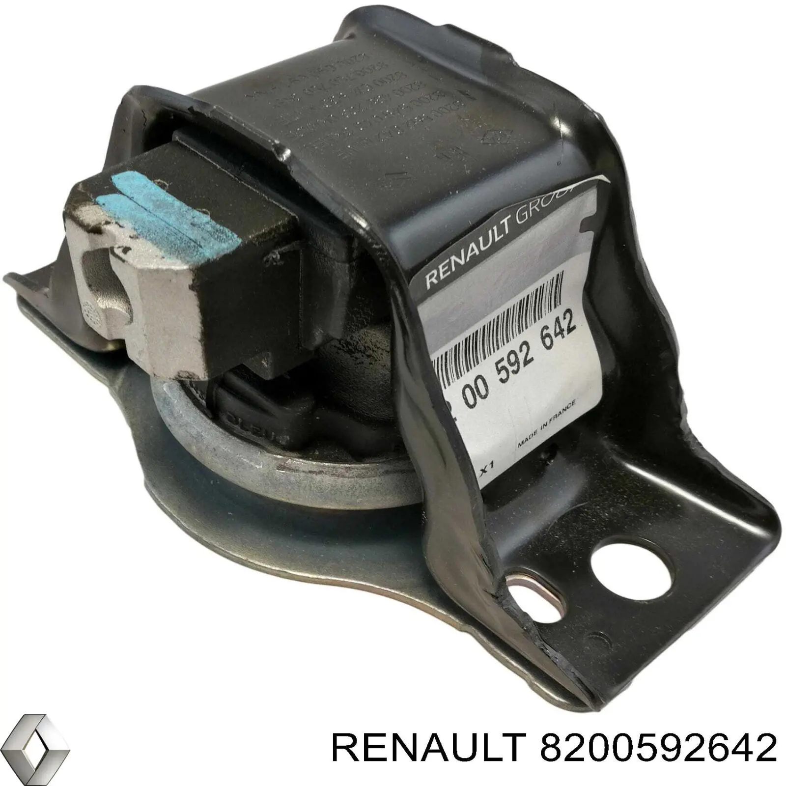 Права опора двигуна Renault (RVI) 8200592642