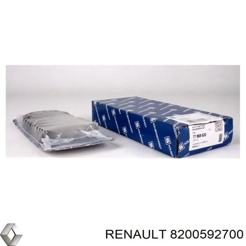 Крюк буксирувальний 8200592700 Renault (RVI)