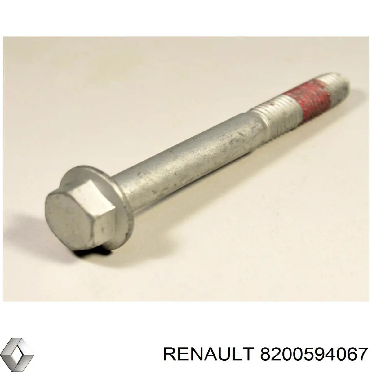 Болт кріплення передньої балки (підрамника) Renault (RVI) 8200594067 ціна, від 19.00 USD