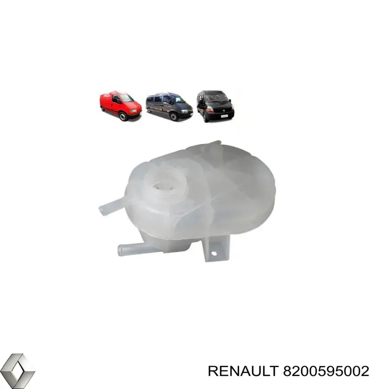 8200595002 Renault (RVI) бачок системи охолодження, розширювальний