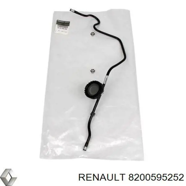Купити 8200595252 Renault (RVI) Шланг зчеплення