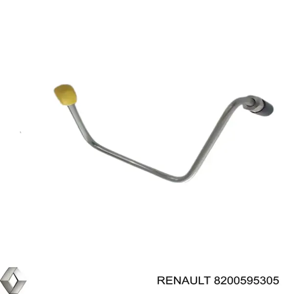 8200595305 Renault (RVI) трубка/шланг подачі масла до турбіни