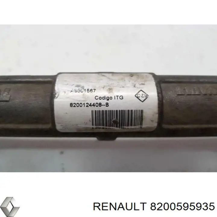 Рульова рейка 8200595935 Renault (RVI)