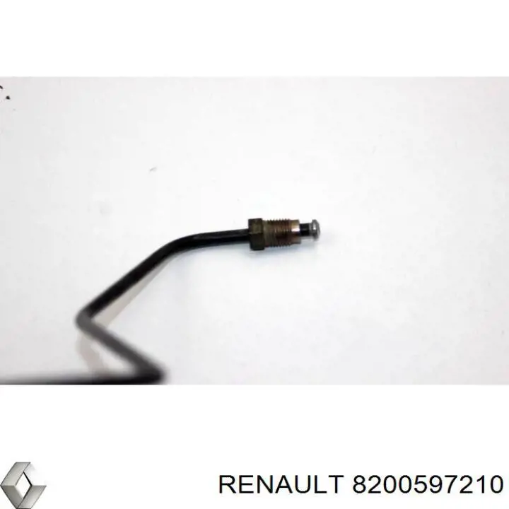 Гальмівні шланги передні 8200597210 Renault (RVI)