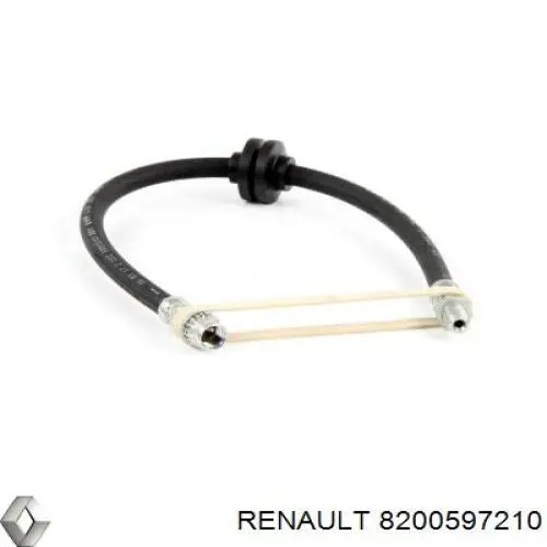 8200597210 Renault (RVI) Гнучка гальмівна трубка передня