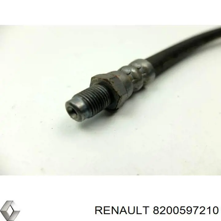 8200597210 Renault (RVI) Гнучка гальмівна трубка передня