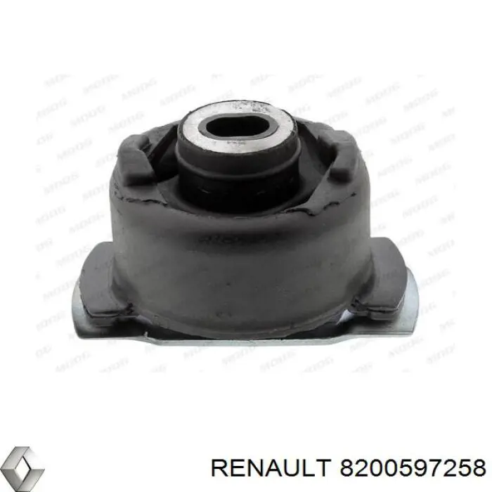 Сайлентблок задньої балки/підрамника Renault (RVI) 8200597258 ціна, від 13.80 USD