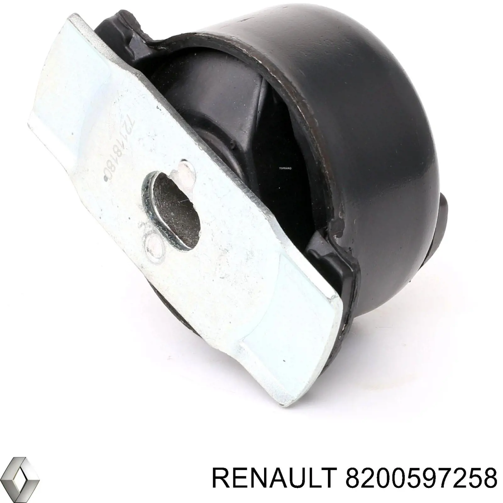 Купити 8200597258 Renault (RVI) Сайлентблок задньої балки