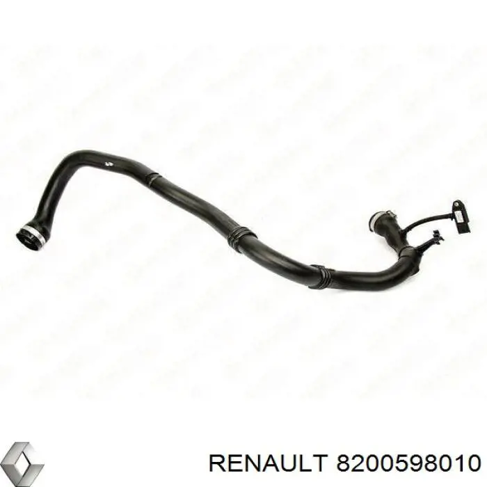 Шланг/патрубок интеркуллера Renault (RVI) 8200598010 ціна, від 141.60 USD