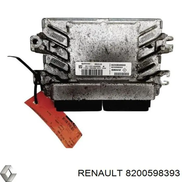 6001549242 Renault (RVI) модуль (блок керування (ЕБУ) двигуном)