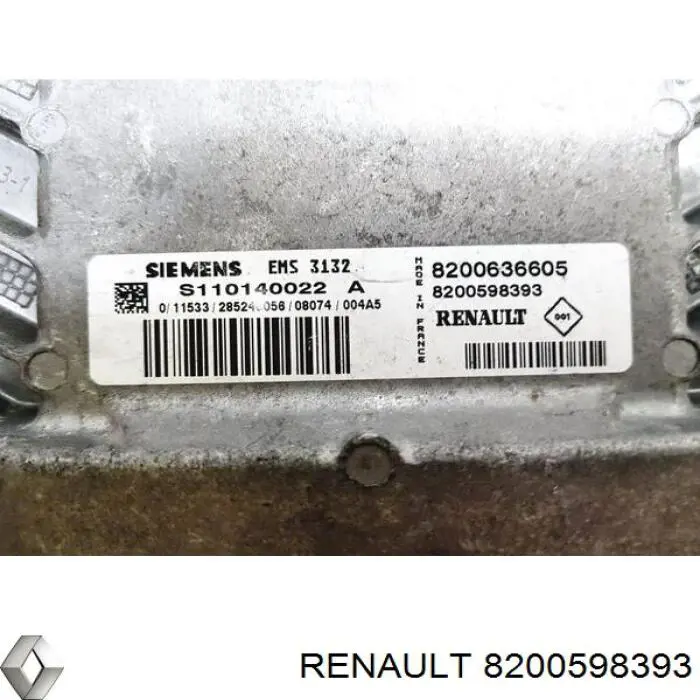 Купити 6001549242 Renault (RVI) Модуль управління двигуном