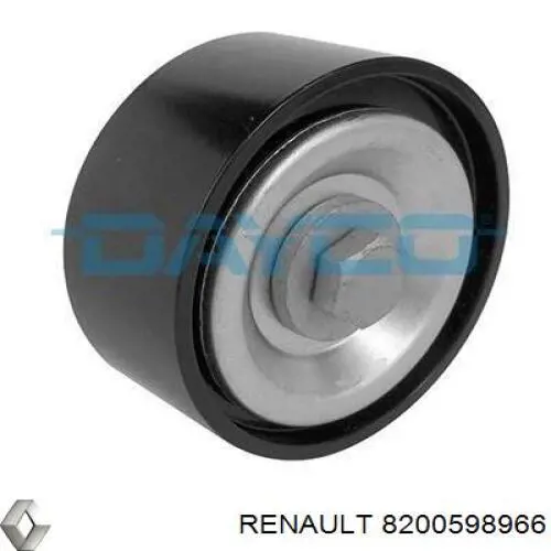 Купити 8200598966 Renault (RVI) Ролик приводного ременя, паразитний