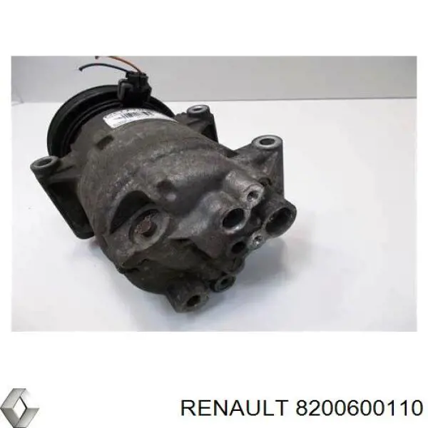 Компресор кондиціонера 8200600110 Renault (RVI)