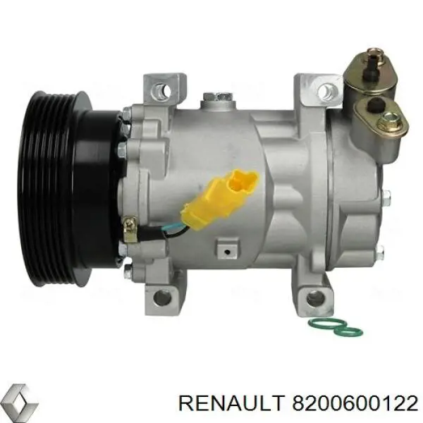 Купити 8200600122 Renault (RVI) Компресор кліматичної установки