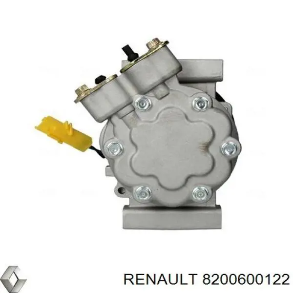 8200600122 Renault (RVI) компресор кондиціонера