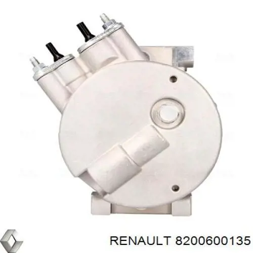 Компресор системи кондиціювання Renault (RVI) 8200600135 ціна, від 132.47 USD