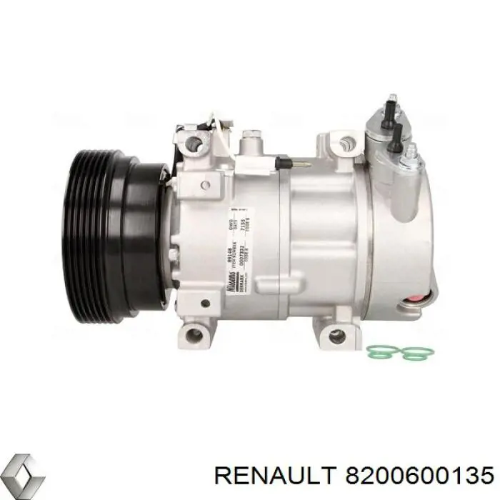 Купити 8200600135 Renault (RVI) Компресор кліматичної установки