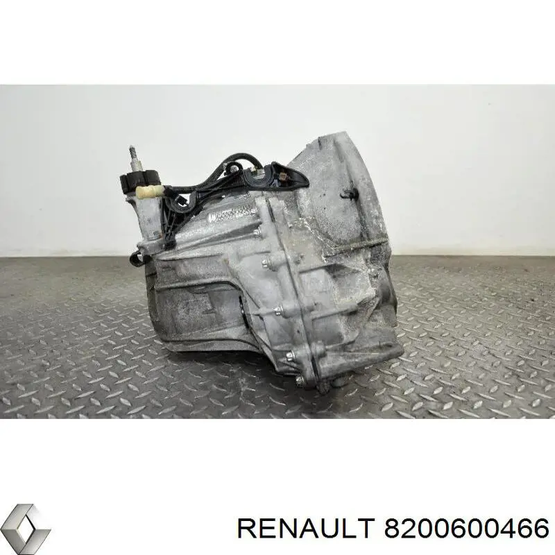 Коробка передач 8200600466 Renault (RVI)