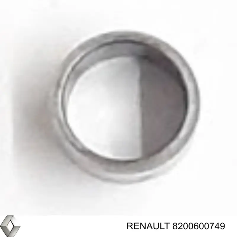 Втулка масляного каналу блоку циліндрів 8200600749 Renault (RVI)