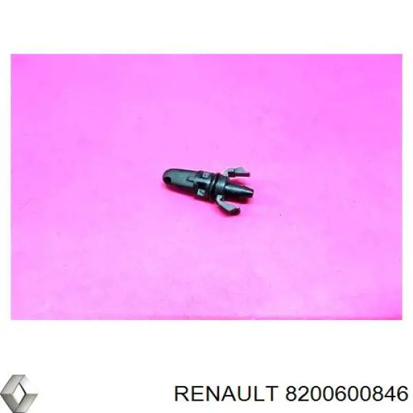 8200600846 Renault (RVI) форсунка омивача заднього скла