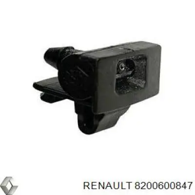 Купити 8200600847 Renault (RVI) Форсунка омивача
