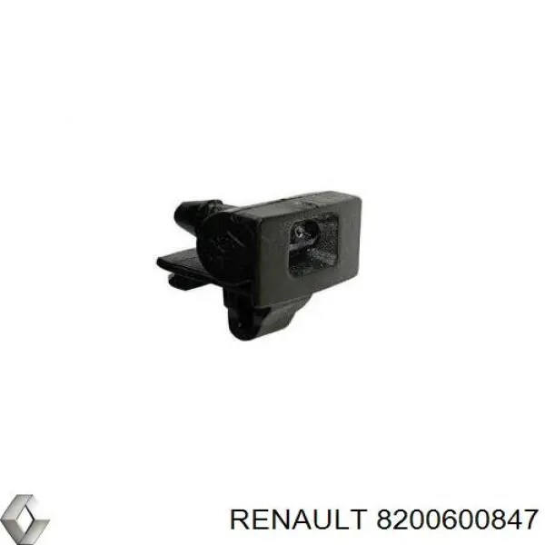 8200600847 Renault (RVI) форсунка омивача лобового скла