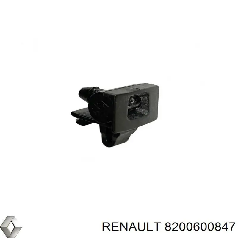 Форсунка омивача 32597 Metalcaucho