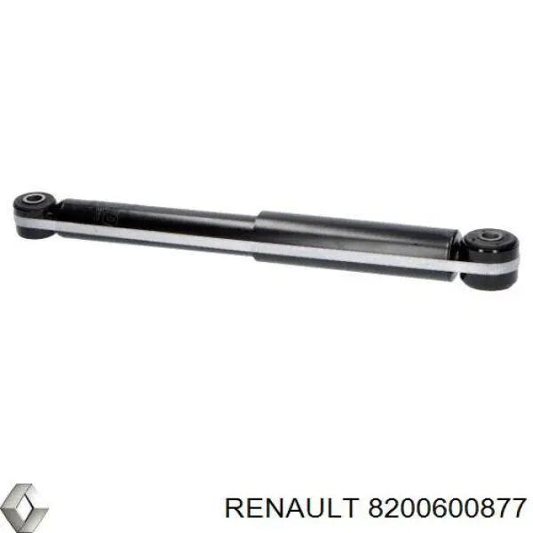 Амортизатор задній Renault (RVI) 8200600877 ціна, від 26.24 USD